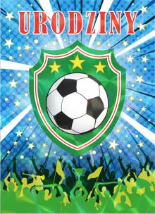 Opakowanie Karnet B6 Piłka w tarczy