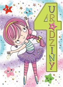 Opakowanie Karnet B6 Urodziny 4 - Tancerka