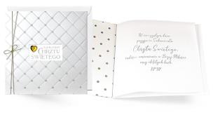 Opakowanie Karnet Chrzest