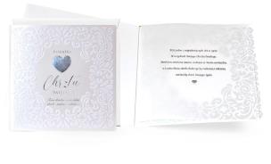 Opakowanie Karnet Chrzest