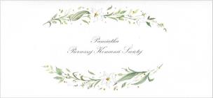 Opakowanie Karnet Komunia DL K20 - Pamiątka Pierwszej Komunii