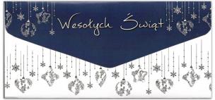 Opakowanie Karnet-koperta Wesołych Świąt