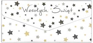 Opakowanie Karnet-koperta Wesołych Świąt