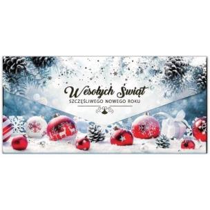 Opakowanie Karnet-koperta Wesołych Świąt