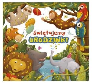 Opakowanie Karnet KW Dżungla