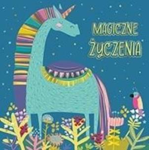 Opakowanie Karnet KW Jednorożec nocą