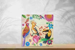 Opakowanie Karnet KW Ptaszki