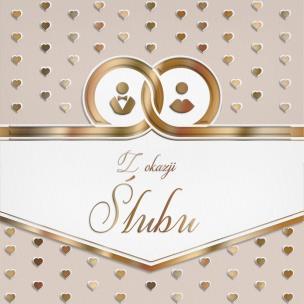 Opakowanie Karnet KW ślub Obrączki