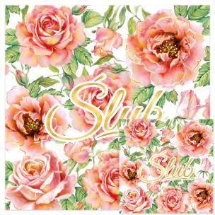 Opakowanie Karnet KWD ślub Herbaciane róże