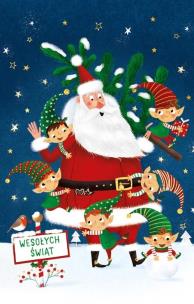 Opakowanie Karnet mini Boże Narodzenie MIX