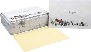 Opakowanie Karnet mini Thank You Kubuś Puchatek i Przyjaciele