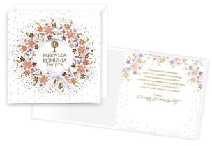 Opakowanie Karnet Primus Komunia