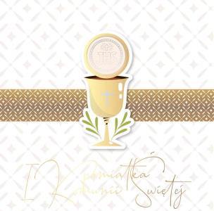 Opakowanie Karnet Primus Komunia