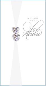 Opakowanie Karnet Primus Ślub