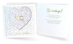 Opakowanie Karnet Primus Ślub