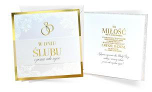 Zdjęcie produktu Karnet Primus Ślub