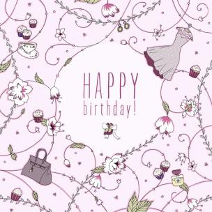 Opakowanie Karnet Swarovski kwadrat CL191