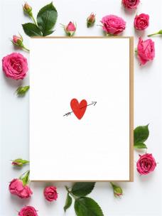 Karnet Walentynki - Serce. Wydawca: Nadwyraz. Multiszop.pl Opakowanie Karnet Walentynki - Serce