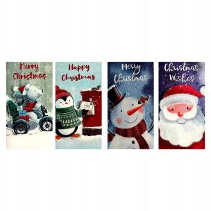 Opakowanie Karnety etui na pieniądze z kopertami 4szt