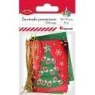 Opakowanie Karnety prezentowe Boże Narodzenie 50x70mm 8szt