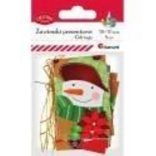 Opakowanie Karnety prezentowe Boże Narodzenie 50x70mm 8szt