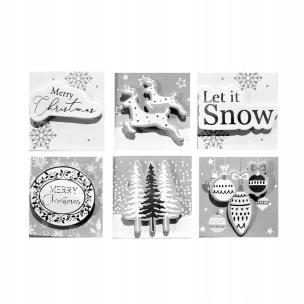 Opakowanie Karnety samoprzylepne do prezentów 12 szt