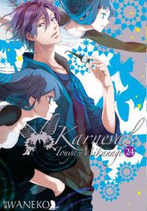 Okładka książki Karneval 24