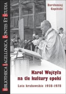 Okładka książki Karol Wojtyła na tle kultury epoki