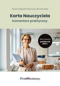 Okładka książki Karta Nauczyciela. Komentarz praktyczny