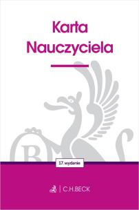Okładka książki Karta Nauczyciela wyd. 17