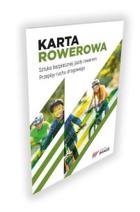 Karta rowerowa. Autor:   Praca zbiorowa. Multiszop.pl Okładka książki Karta rowerowa