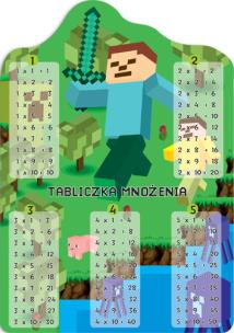 Opakowanie Karta tabliczka mnożenia A5 gra