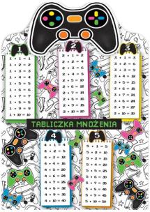Opakowanie Karta tabliczka mnożenia A5 pad
