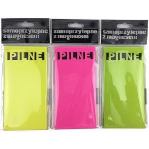 Opakowanie Karteczki elektrostatyczne 75x75mm 100K Pilne