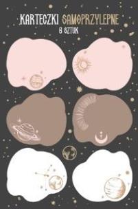 Opakowanie Karteczki memo astro 6szt