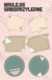 Opakowanie Karteczki memo geometry 6szt