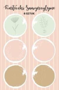 Opakowanie Karteczki memo kółka 6szt