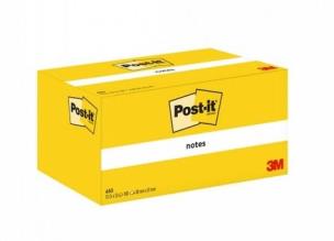 Opakowanie Karteczki samoprzylepne 38x51mm 3x100K (4szt)