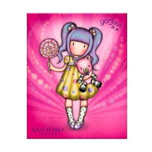 Karteczki Samoprzylepne Gorjuss Fairground. Wydawca: Santoro. Multiszop.pl Opakowanie Karteczki Samoprzylepne Gorjuss Fairground