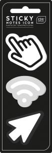 Opakowanie Karteczki samoprzylepne Icon 75szt