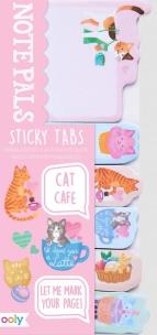 Karteczki Samoprzylepne Kocia Kawiarnia. Wydawca: ooly. Multiszop.pl Opakowanie Karteczki Samoprzylepne Kocia Kawiarnia