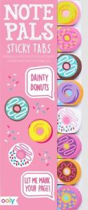 Opakowanie Karteczki Samoprzylepne Kolorowe Pączki