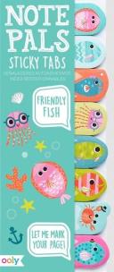 Karteczki Samoprzylepne Kolorowe Rybki. Wydawca: ooly. Multiszop.pl Opakowanie Karteczki Samoprzylepne Kolorowe Rybki