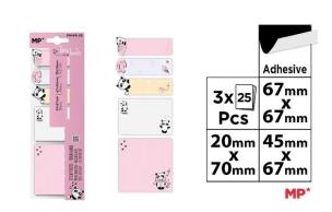 Opakowanie Karteczki samoprzylepne - Panda tea time