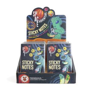 Karteczki samoprzylepne w organizerze Space Adventure 1szt.. Wydawca: TRENDHAUS. Multiszop.pl Opakowanie Karteczki samoprzylepne w organizerze Space Adventure 1szt.