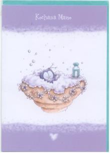 Okładka książki KARTKA KOCHANA MAMO BBL015-RUSSEL