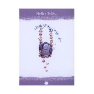 Okładka książki KARTKA MYSLE O TOBIE BBL008-RUSSELL