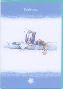 Okładka książki KARTKA PAMIETAM BBL006-RUSSELL