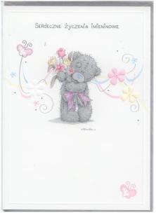 Okładka książki KARTKA SERDECZNE ZYCZENIA IMIENINOWE RUS087-RUSSELL