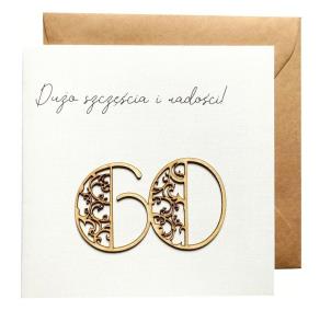 Opakowanie Kartka urodzinowa